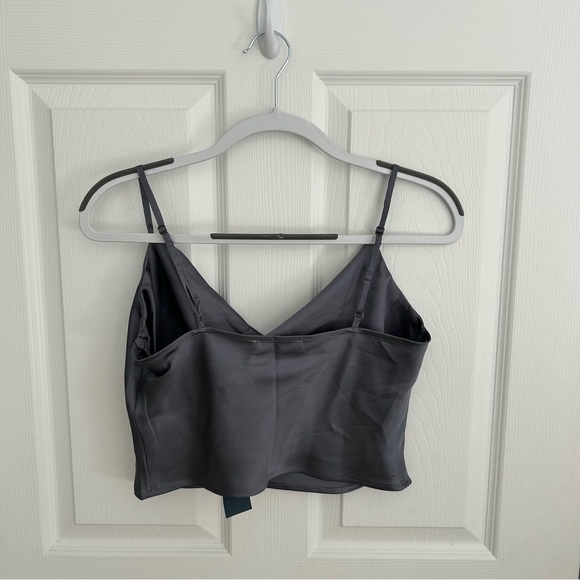 Hollister Cropped Cowl Neck Tank Top - Picture 4 of 4